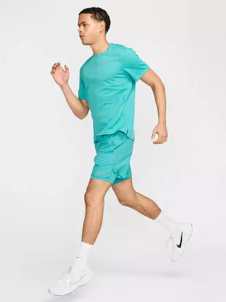 NIKE | Camiseta de running para hombre Dri-FIT UV Miler | türkis